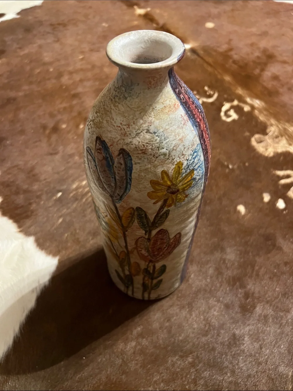 Artist Signed Studio Pottery Mid Century Modern Ceramics Italy